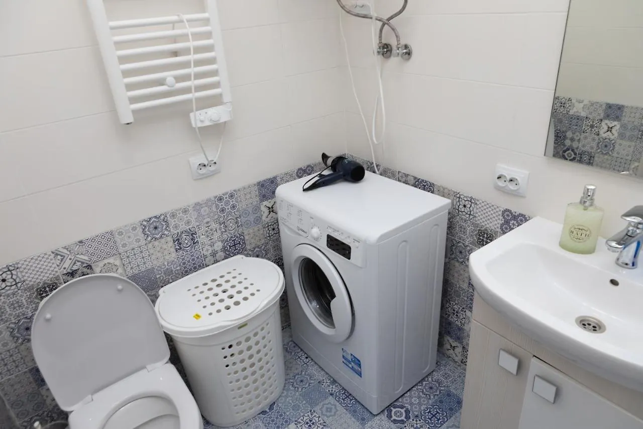 Apartamento Апартаменты В Жк Friendly House,Метро Левобережная Ucrânia