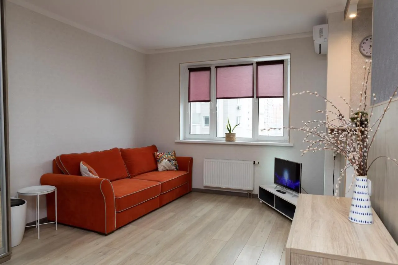 Апартаменты В Жк Friendly House,Метро Левобережная 0*, Kiev Ucrânia